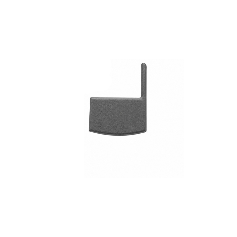 2m LED profile TILE-EDGE GREY