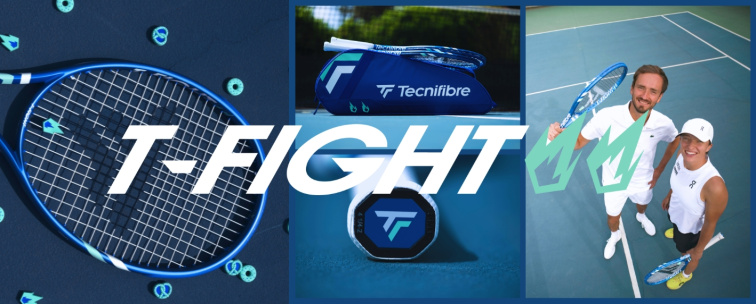 Tecnifibre TFight ID Limitovaná edice inspirovaná New Yorkem