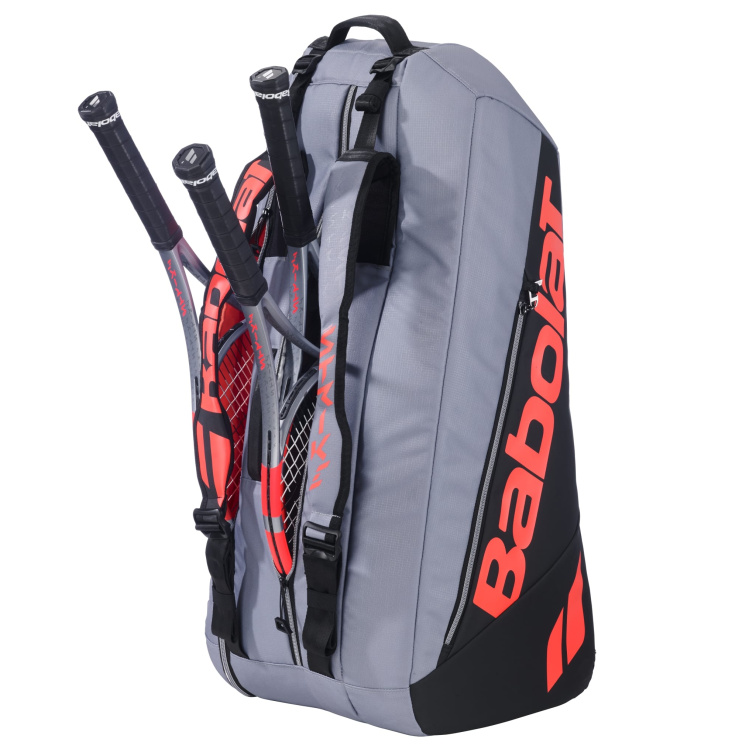 taska na rakety babolat pure strike x6 carbon grey