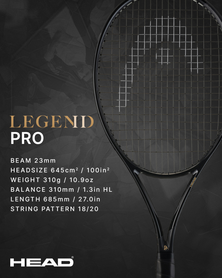 head speed legend pro