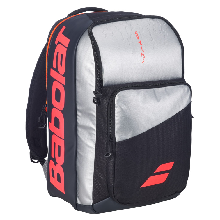 batoh na tenis babolat backpack pure strike carbon grey
