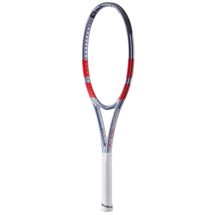 tenisova raketa babolat pure strike team carbon grey