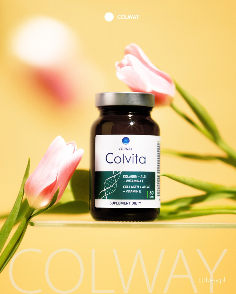 COLVITA - Kolagenové Kapsle Mládí - Regenerace Kloubů, Svalů, Kůže, Cev