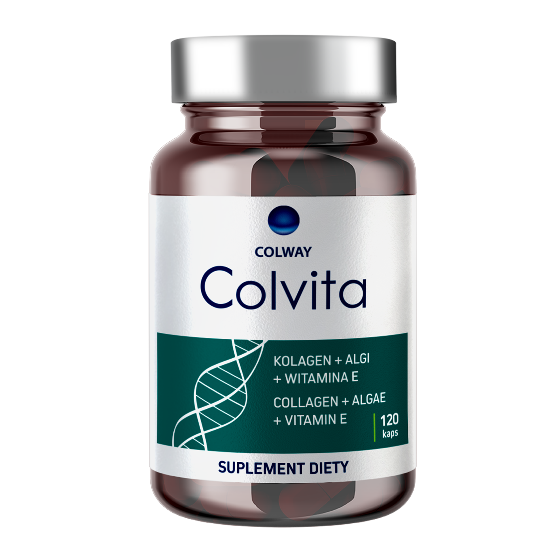 COLVITA - Kolagenové Kapsle Mládí - Regenerace Kloubů, Svalů, Kůže, Cev