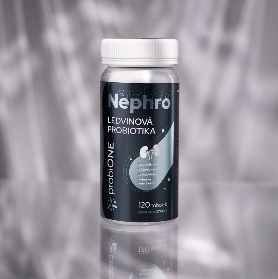 Ledvinová probiotika - probiONE NEPHRO, 30 miliard denní dávka, 120 tbl