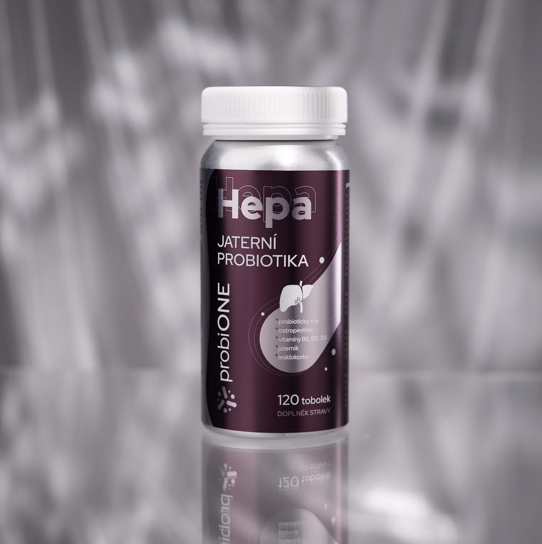 Jaterní probiotika - probiONE HEPA, 30 miliard denní dávka, 120 tbl