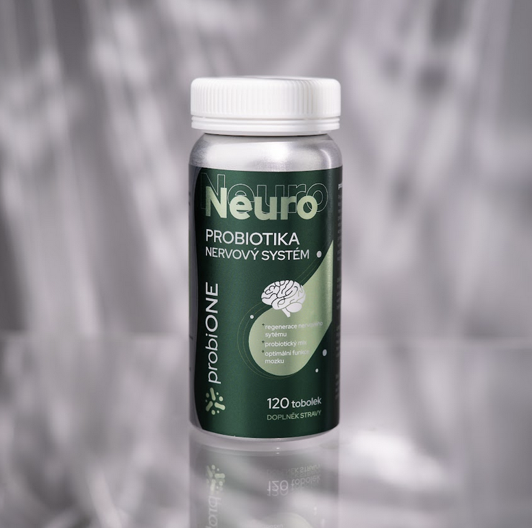Nervový systém probiotika - probiONE NEURO, 30 miliard denní dávka, 120 tbl