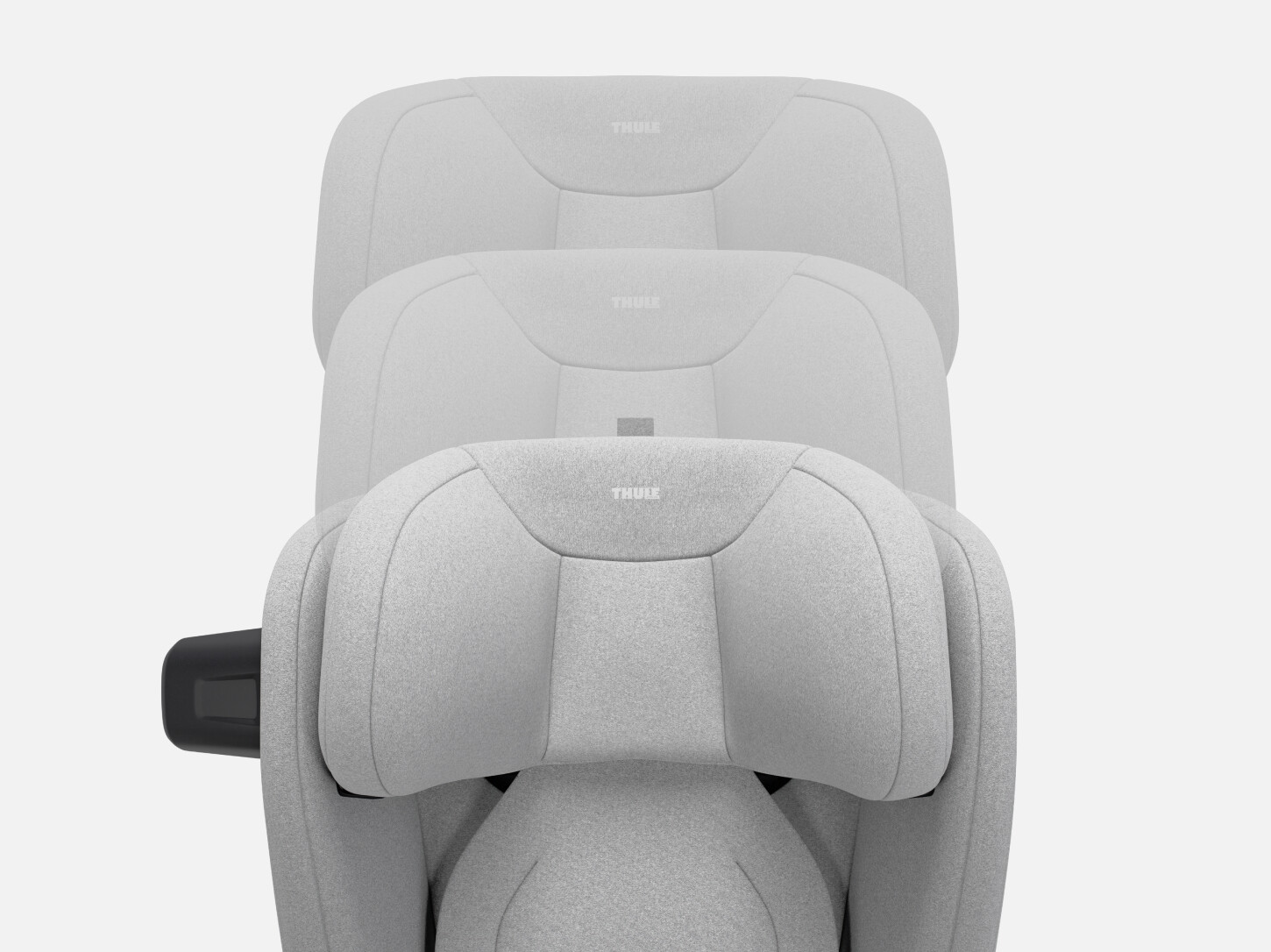 Thule Palm autosedačka i-Size s vysokým opěradlem černá