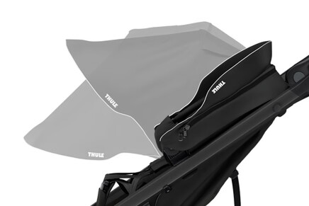 Thule Urban Glide 4 s magnetickou sponou - Dark Slate
