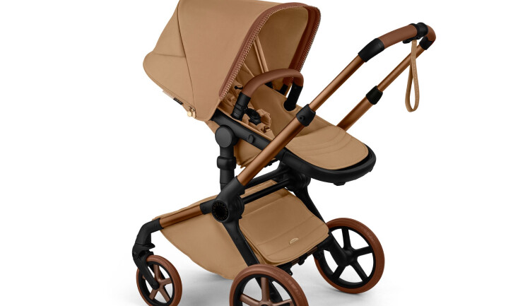 Bugaboo X StellaMcCartney Fox 5 Renew komplet TOBACCO BROWN