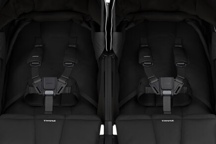 Thule Urban Glide 3 double black s magnetickou sponou