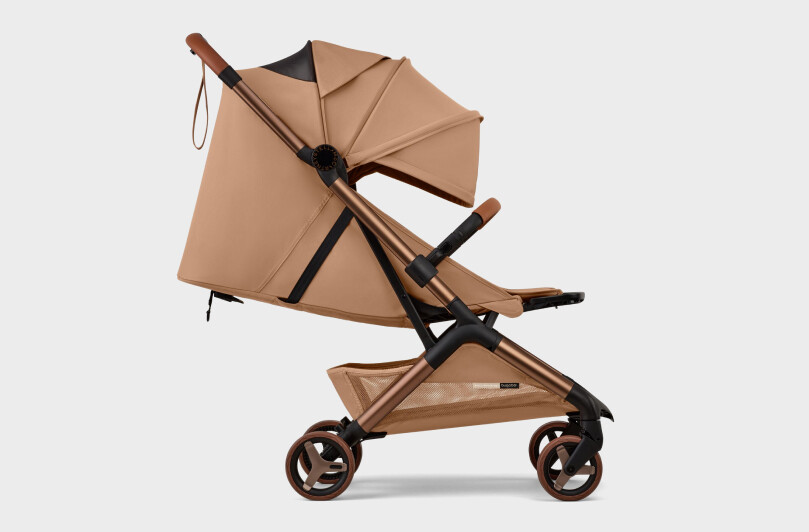 Bugaboo X StellaMcCartney Butterfly 2 TOBACCO BROWN