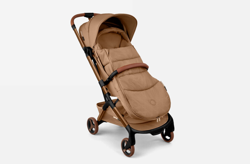 Bugaboo X StellaMcCartney fusak TOBACCO BROWN