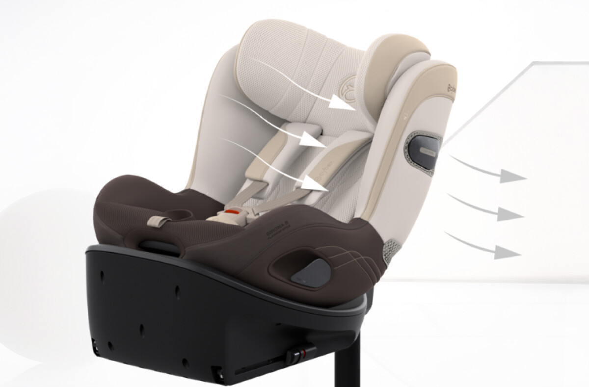 Cybex Sirona S Style Amber Brown