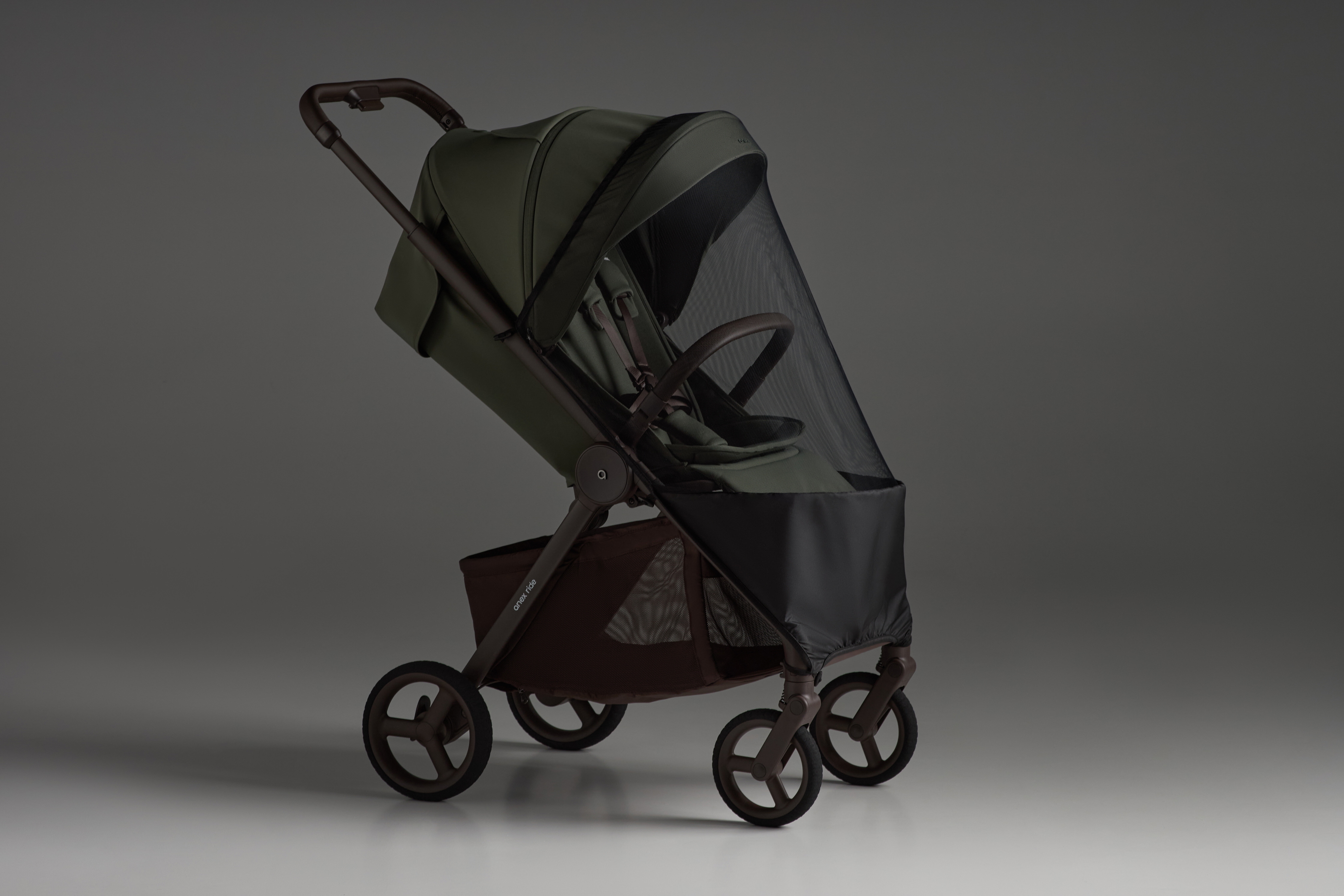 ANEX RIDE moskytiéra, black