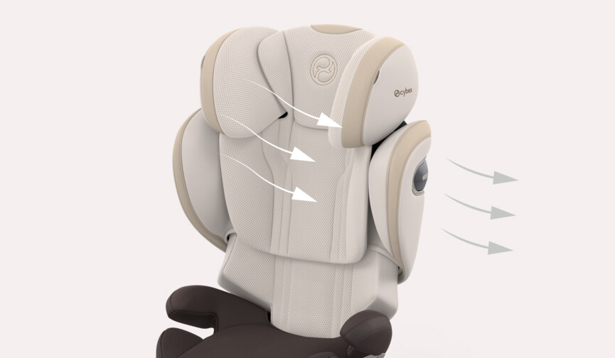 Cybex Solution S Cozy Beige