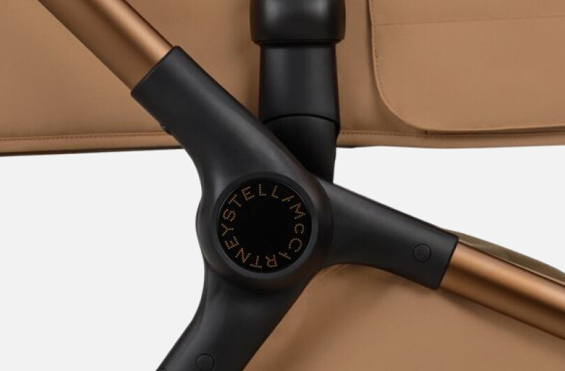 Bugaboo X StellaMcCartney Fox 5 Renew komplet TOBACCO BROWN