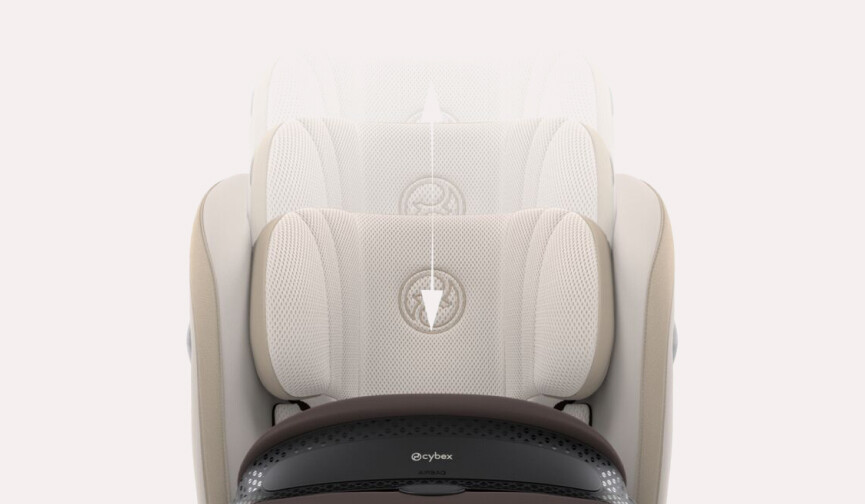 Cybex Anoris S Airbag - Cozy Beige