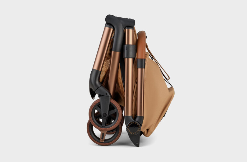 Bugaboo X StellaMcCartney Butterfly 2 TOBACCO BROWN