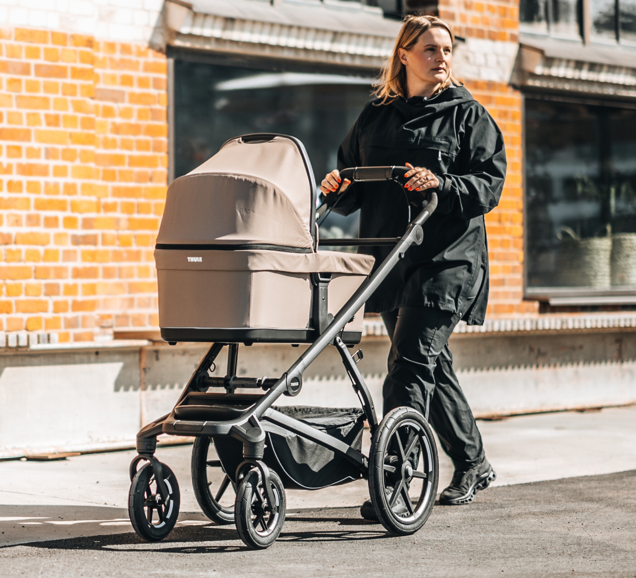 Thule hluboká korba Urban Glide 3, Glide 4, Dark Slate