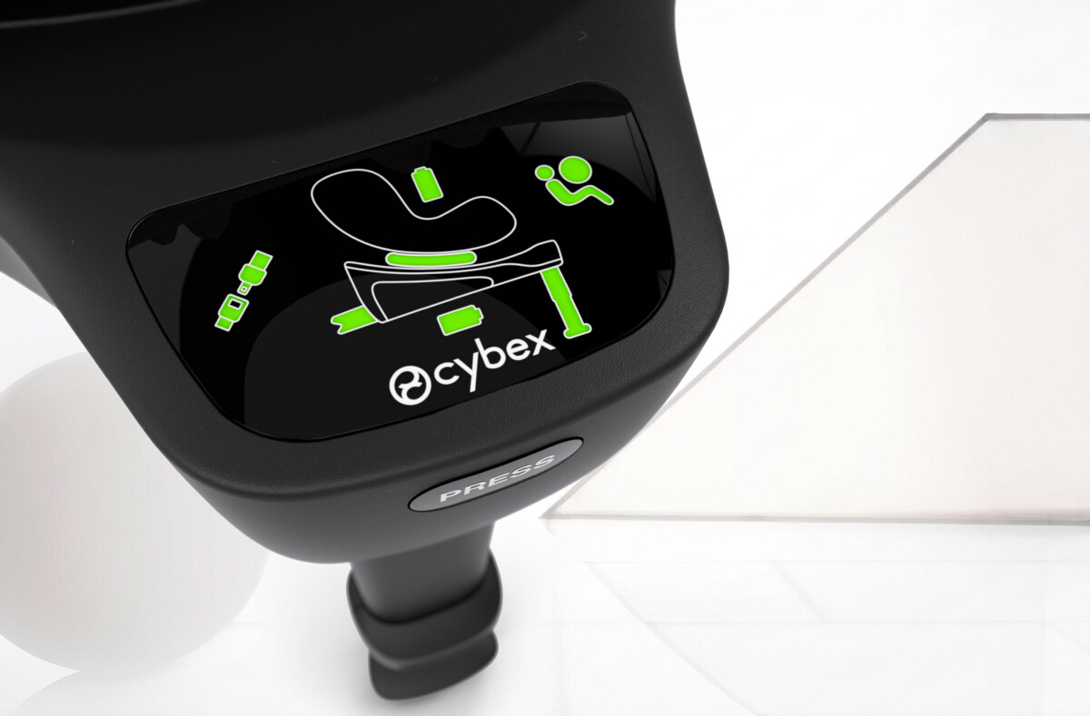 Cybex BASE S Black | black