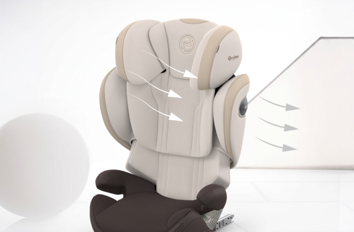 Cybex Solution S Cozy Beige
