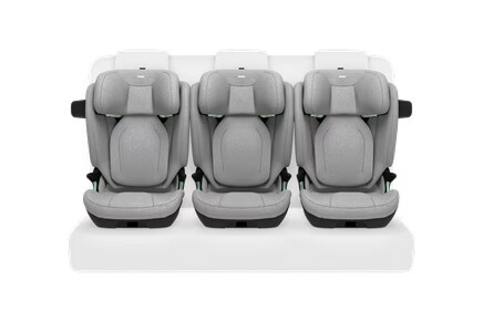 Thule Palm autosedačka i-Size s vysokým opěradlem černá