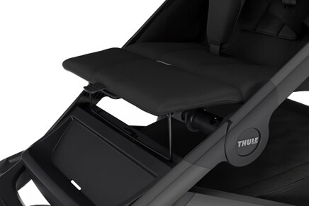 Thule Urban Glide 4 s magnetickou sponou - Dark Slate