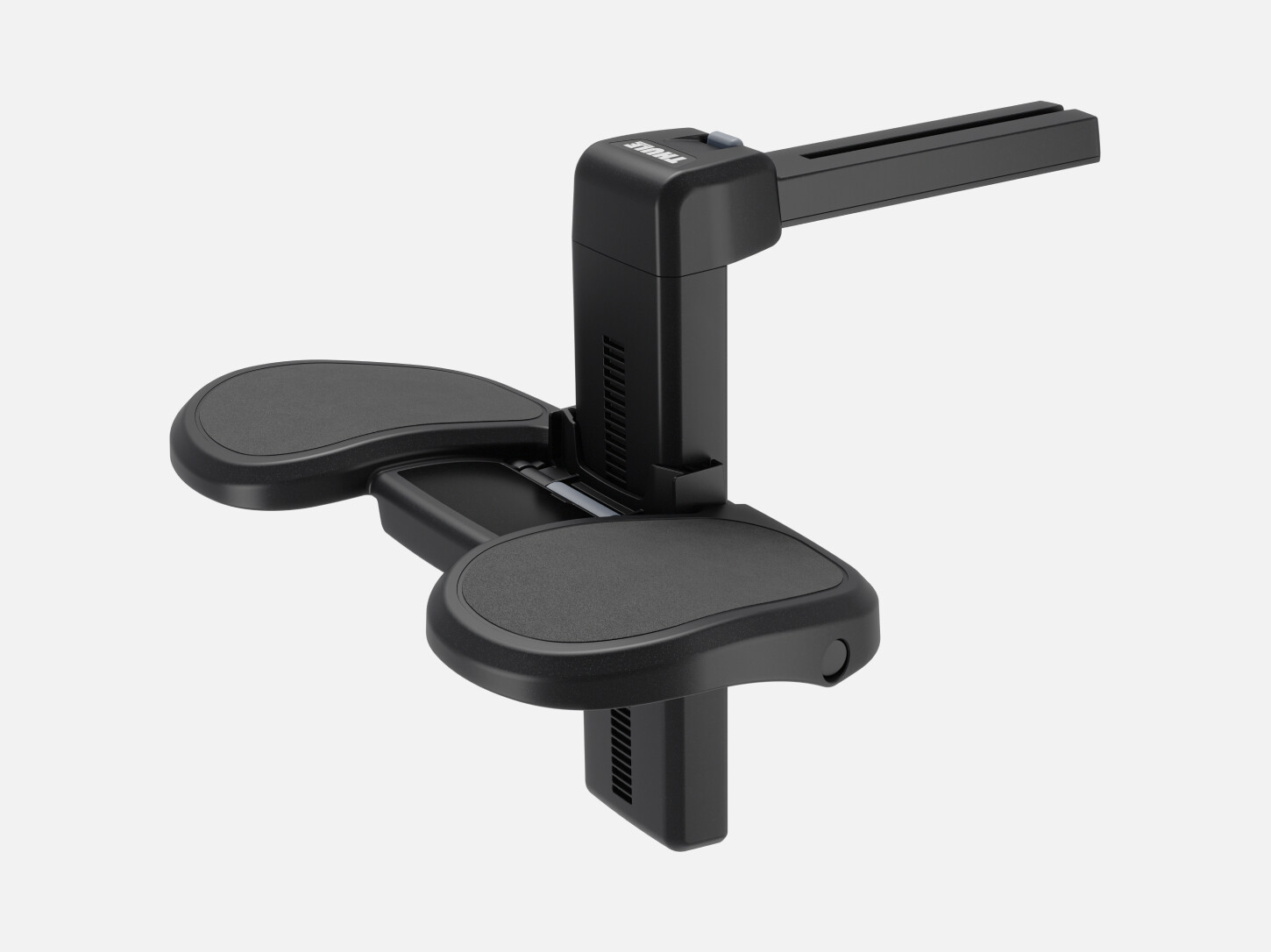 Thule Palm autosedačka i-Size s vysokým opěradlem + opěrka nohou - černá