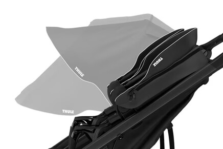 Thule Urban Glide 3 double black s magnetickou sponou