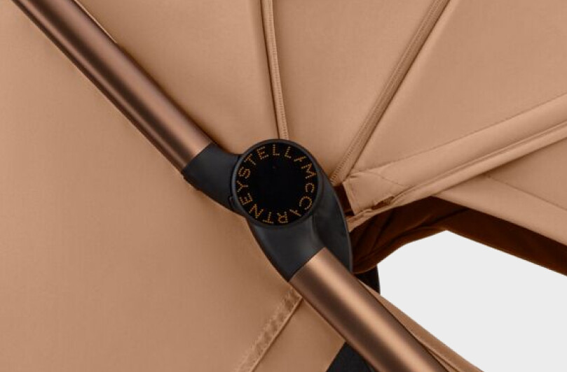 Bugaboo X StellaMcCartney Butterfly 2 TOBACCO BROWN