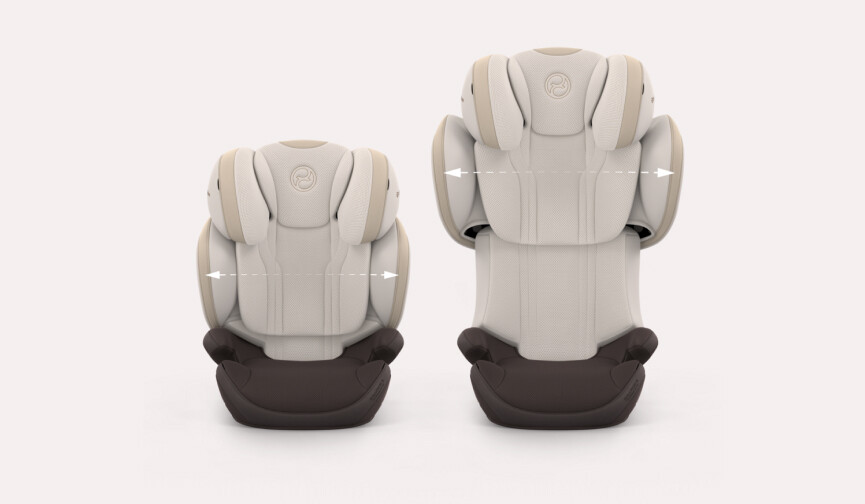 Cybex Solution S Cozy Beige