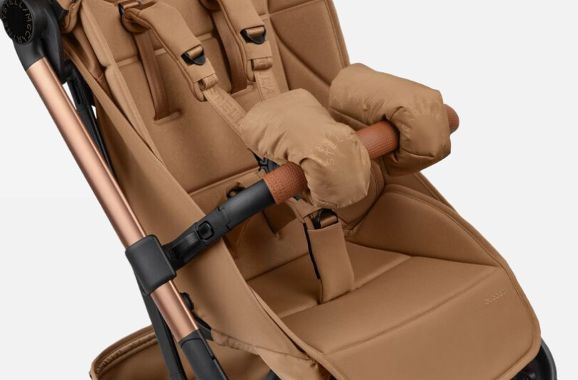 Bugaboo X StellaMcCartney rukavice TOBACCO BROWN