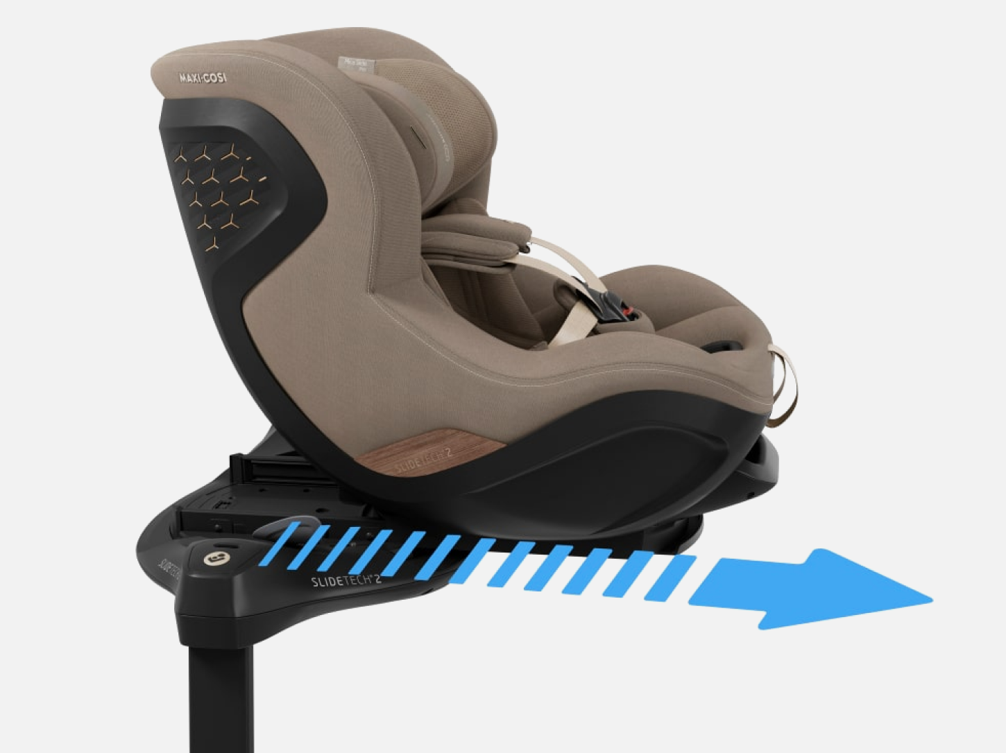 Maxi-Cosi Mica Slide Pro autosedačka Authentic Truffle