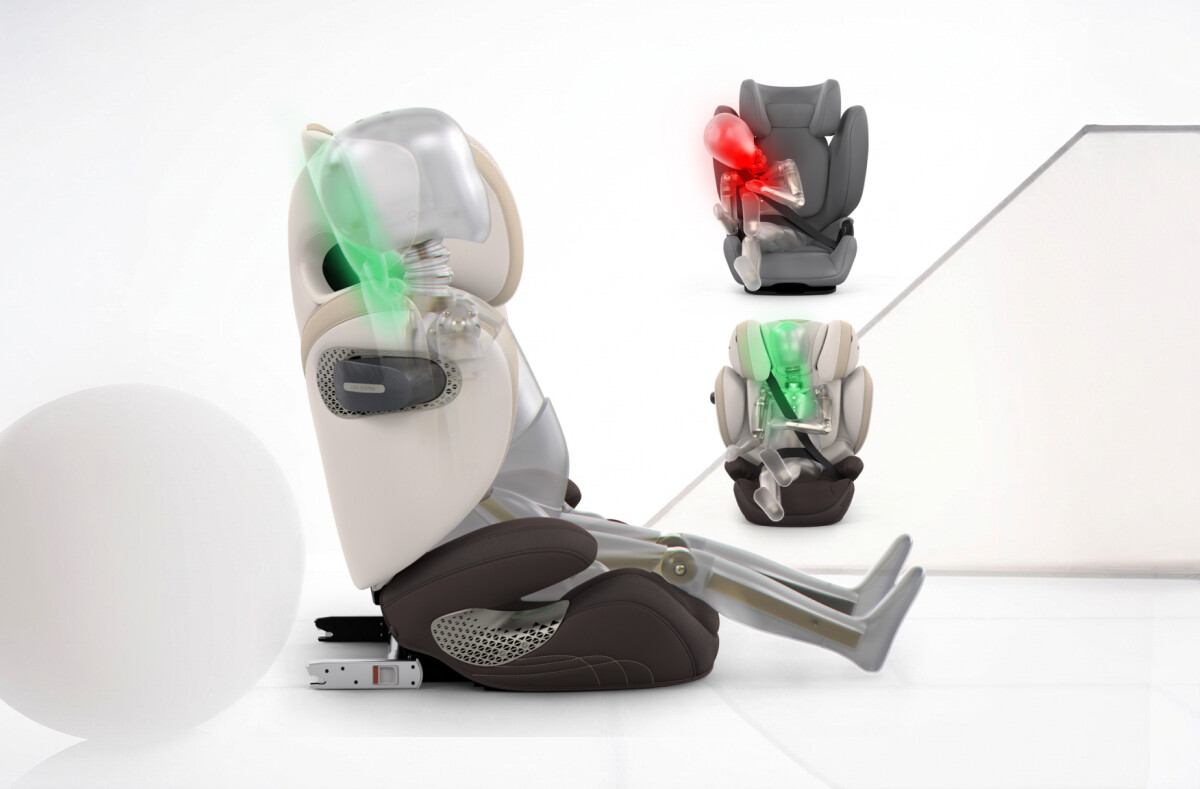 Cybex Solution S Cozy Beige