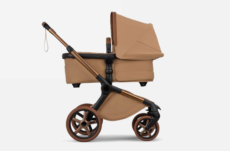 Bugaboo X StellaMcCartney Fox 5 Renew komplet TOBACCO BROWN