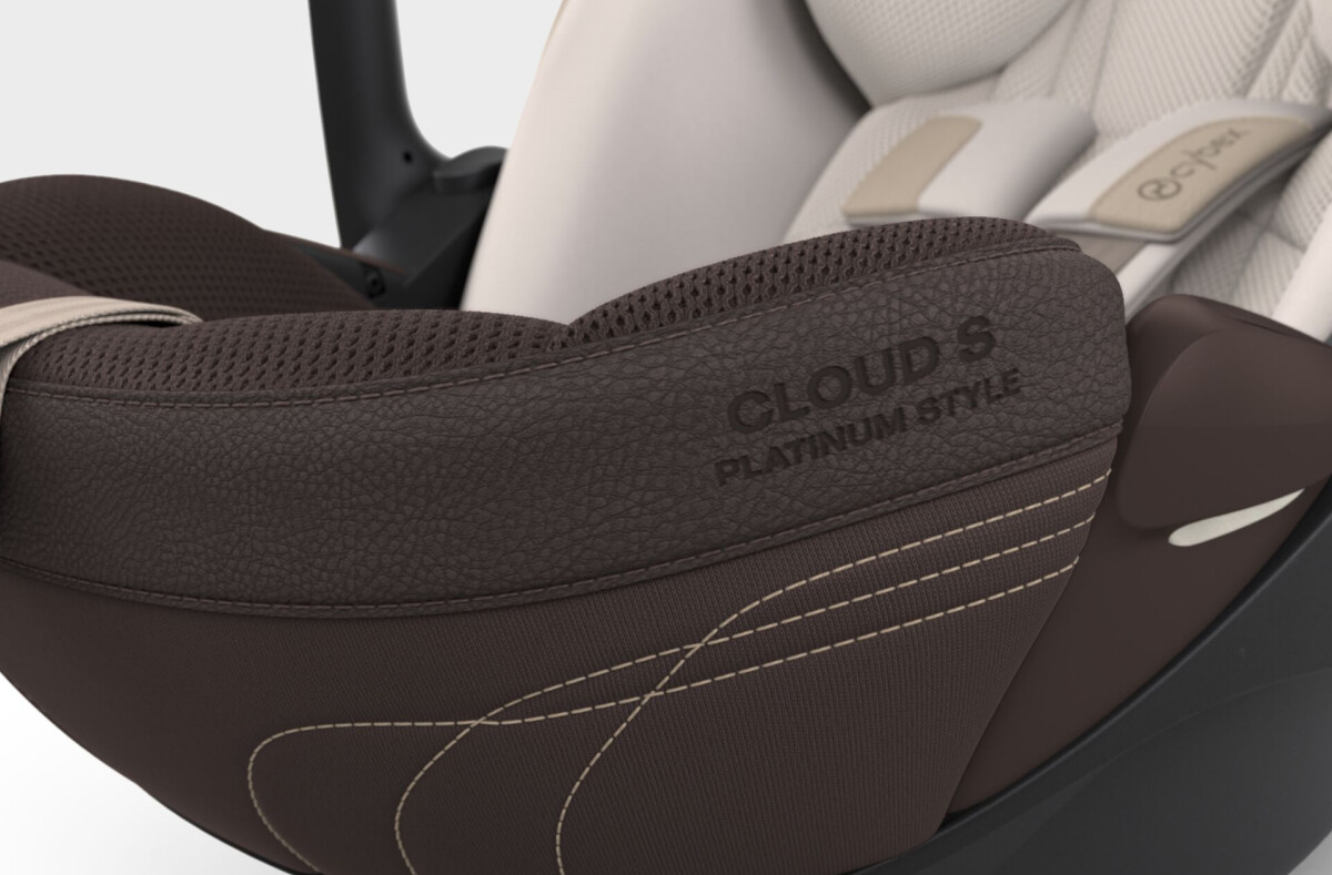 Cybex Cloud S Style Sepia Black