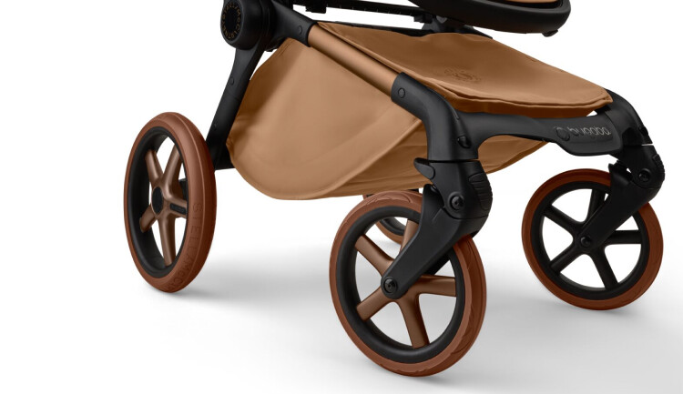 Bugaboo X StellaMcCartney Fox 5 Renew komplet TOBACCO BROWN