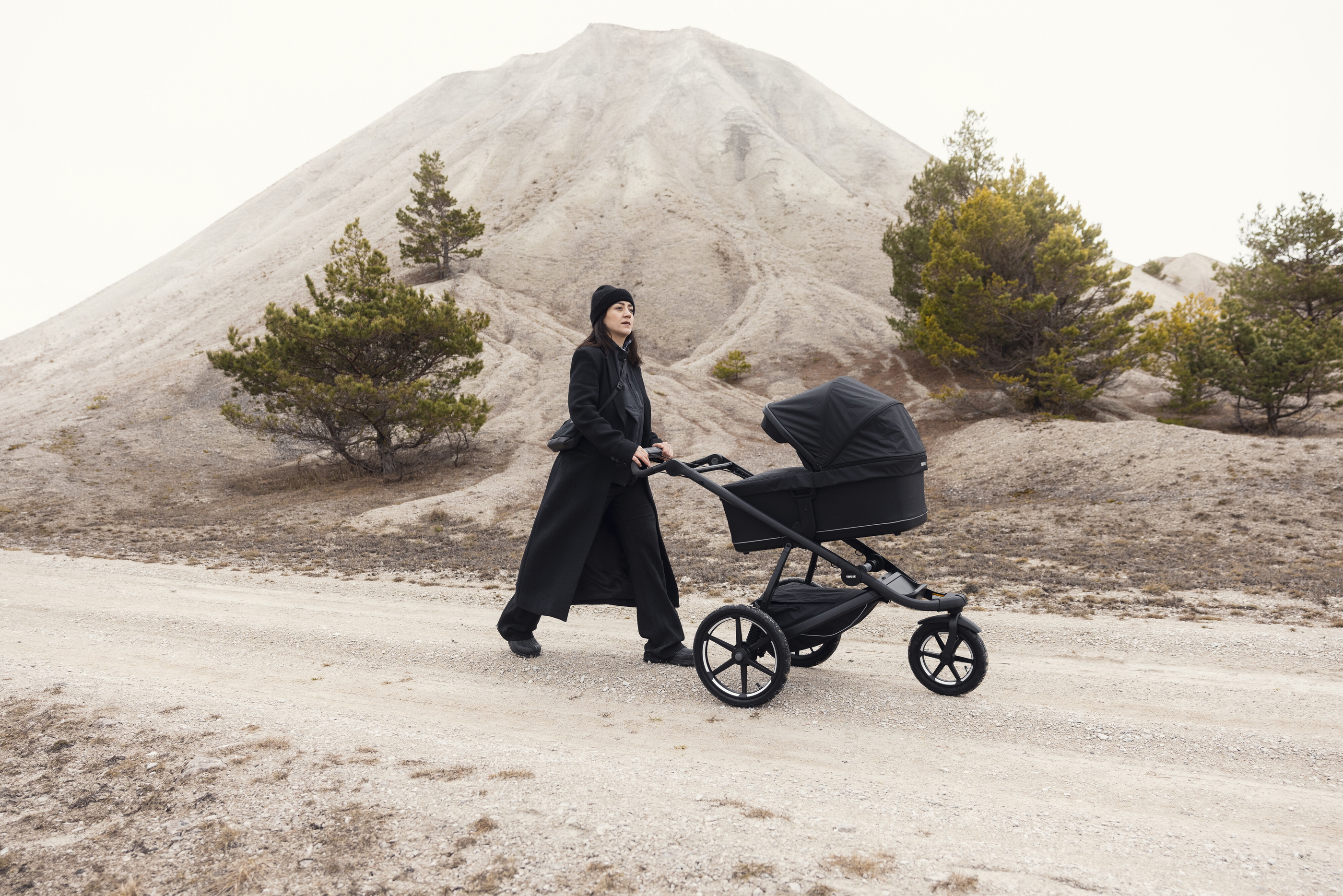 Thule set Urban Glide 3 + hluboká korba Mid Blue