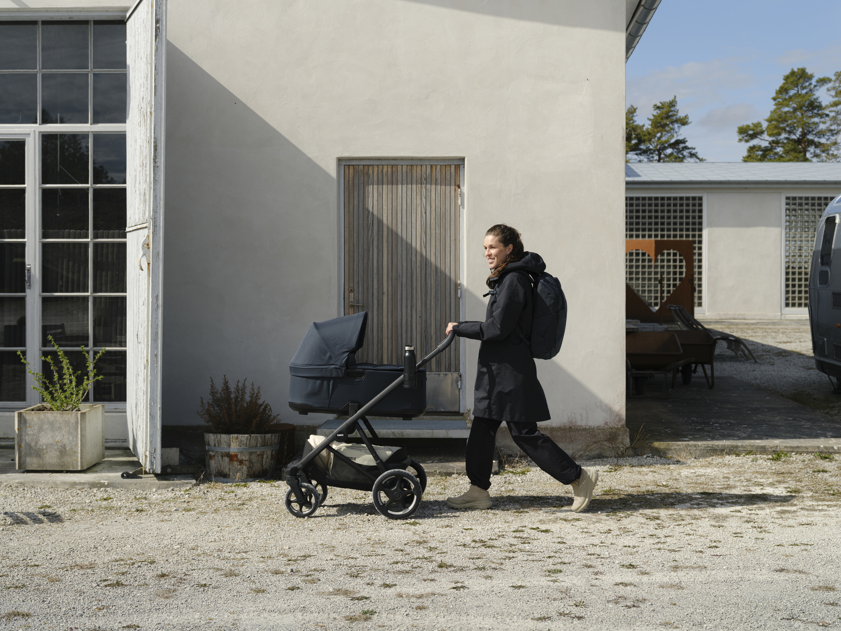 Thule kočárek Charm 2v1 Faded Khaki