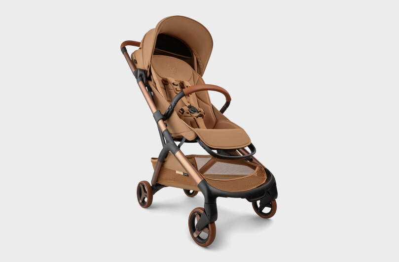 Bugaboo X StellaMcCartney Butterfly 2 TOBACCO BROWN