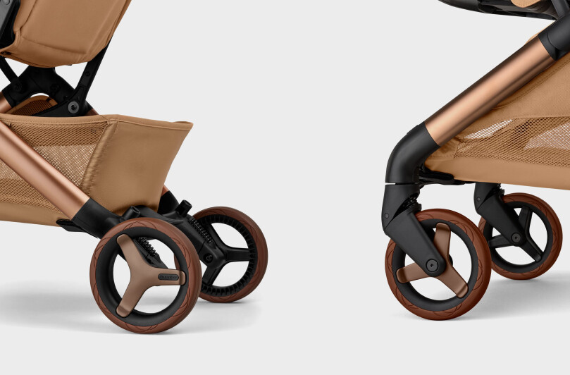 Bugaboo X StellaMcCartney Butterfly 2 TOBACCO BROWN