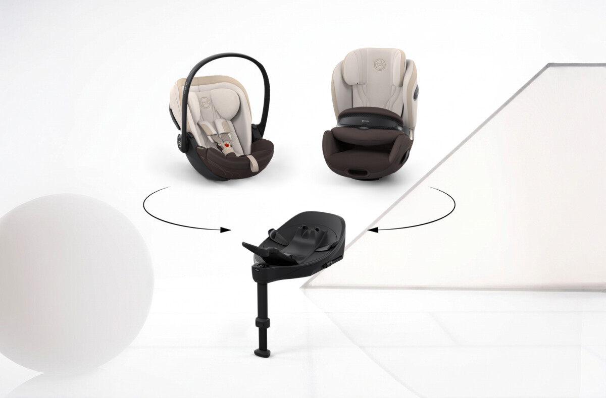 Cybex BASE S Black | black