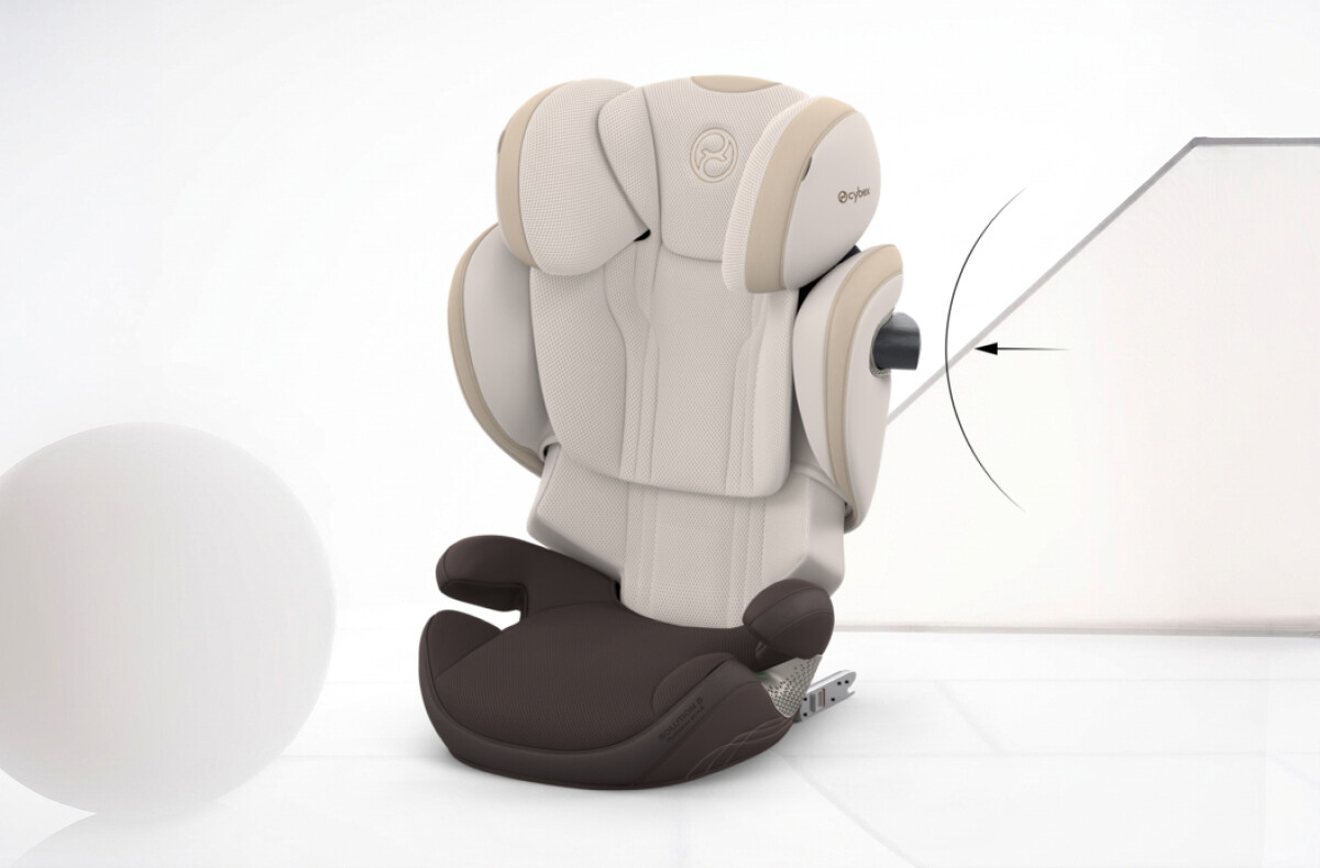 Cybex Solution S Cozy Beige