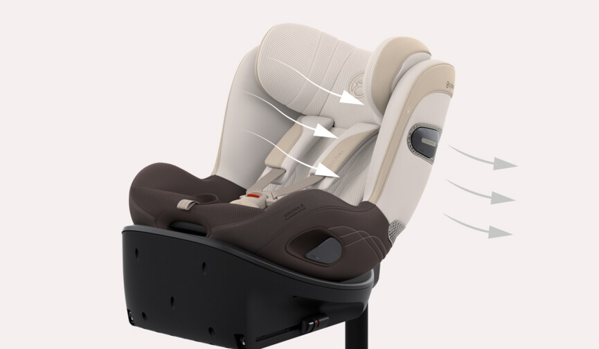 Cybex Sirona S Style Amber Brown