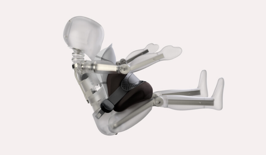 Cybex Anoris S Airbag - Cozy Beige