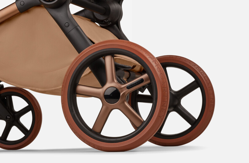 Bugaboo X StellaMcCartney Fox 5 Renew komplet TOBACCO BROWN