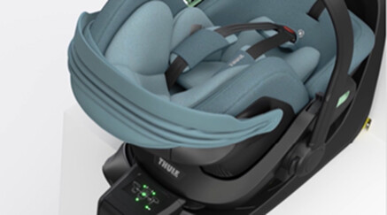 Thule Maple autosedačka Light Grey