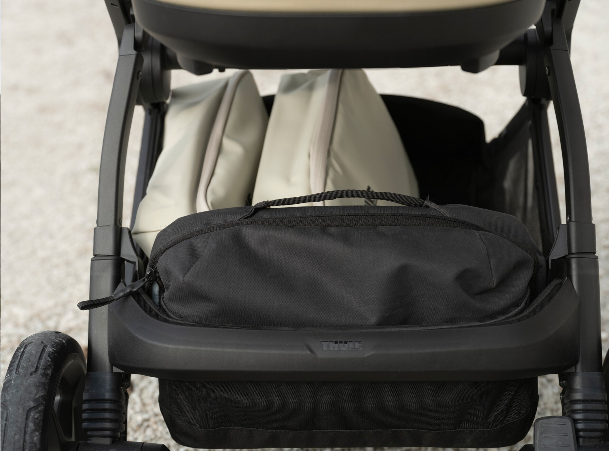 Thule kočárek Charm 2v1 Faded Khaki