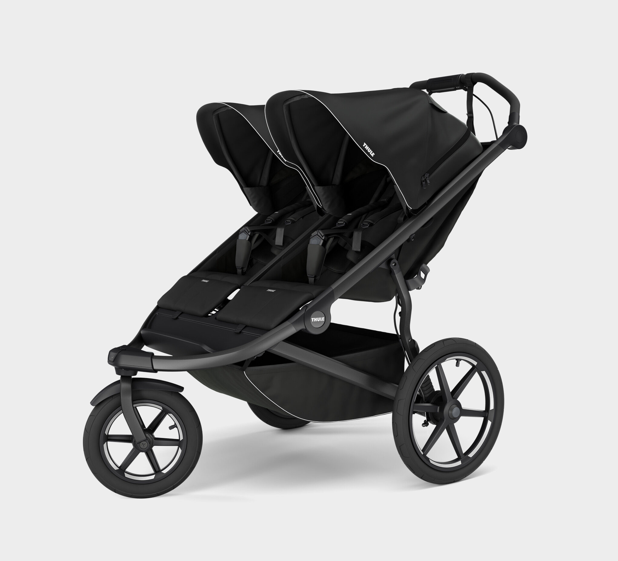 Thule Urban Glide 3 double black s magnetickou sponou